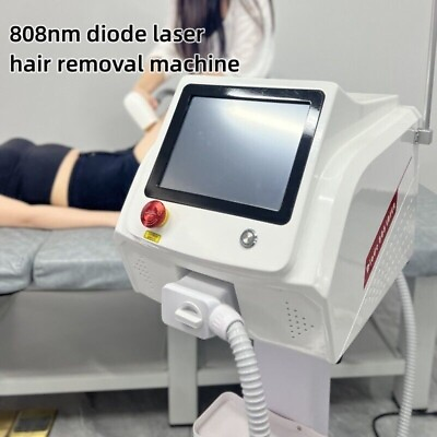 #ad 2024 Portable Professional 808 Diode Ice Titanium Laser Hair Removal Machine $1176.00
