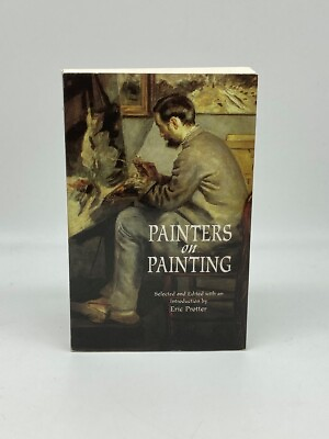 #ad Painters on Painting $16.95