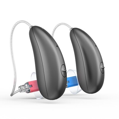 #ad Ceretone Beacon hearing aids rechargeable pair bluetooth BNIB $450.00