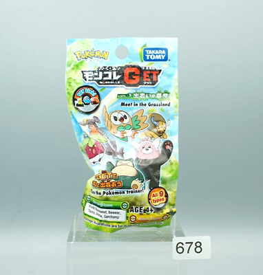 #ad Tomy moncolle Get sealed new Pokemon japan Figure *as photo* $5.50