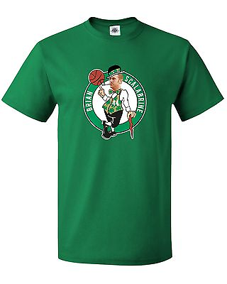 #ad Brian Scalabrine Boston Celtics Logo Mens amp; Youth T Shirt $19.99