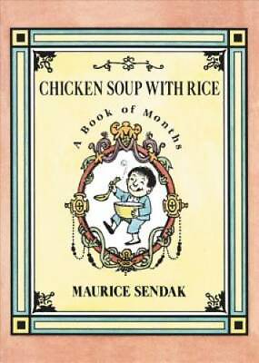 #ad #ad Chicken Soup with Rice Board Book: A Book of Months Board book GOOD $3.98