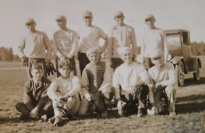 #ad Original Vintage Baseball Team Photo $7.95