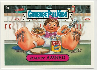 #ad Garbage Pail Kids GPK Jammin#x27; Amber $6.99