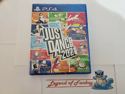 #ad New * Just Dance 2021 ps4 amp; ps5 * PlayStation Christmas Gift Kids Multiplayer $33.95