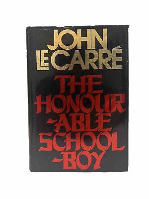 #ad George Smiley Novels Ser.: The Honourable Schoolboy by John Le Carré 1977 HC $15.00