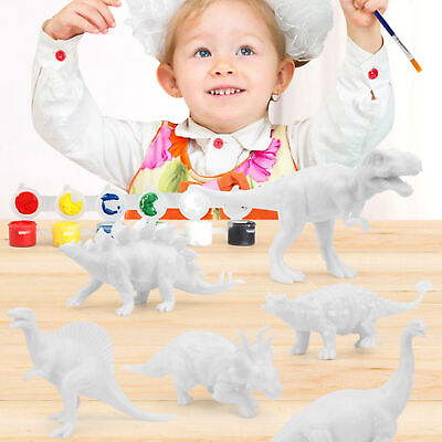#ad Simulation Dinosaur Funny Craft Plastic Dinosaur Model Gift $11.45