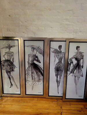 #ad Amazing Fashion sketches painting for less than half it#x27;s original price $60.00