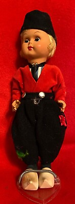 #ad Vintage Dutch Boy Ethnic Doll. Prior to 1960. $50.00