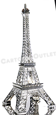 #ad Eiffel Tower 10quot; Figurine Paris Wedding Quinceanera Sweet 16 Party Decoration $9.48