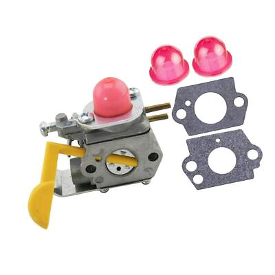 #ad New Replacement Carburetor with red Bulb and Mounting Gasket $15.34