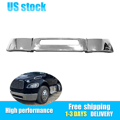 #ad 3PCS Bumper Chrome Silver For 2003 2021 Freightliner M2 106 112 Business Class $527.99