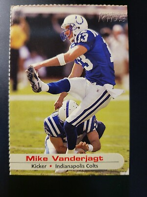 #ad 2003 Sports Illustrated for Kids Mike Vanderjagt card #369 $1.99