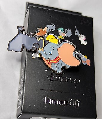 #ad Loungefly Disney Characters Bubbles Blind Box Pin Dumbo amp; Circus Tent Opened $13.75