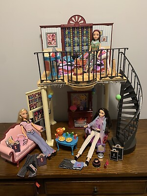 #ad Barbie My Scene Masquerade Madness Party Pad Playset with Dolls 2004 by Mattel C $499.99