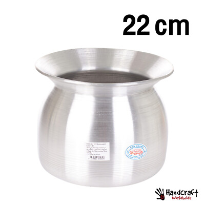 #ad 22cm Aluminium Pot Steamer Cookware Glutinous Rice Mango Kitchenware Thai Lao $29.94