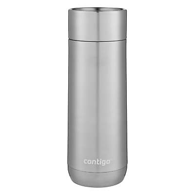 #ad Contigo Luxe Stainless Steel Travel Mug with AUTOSEAL Lid Stainless Steel $35.42