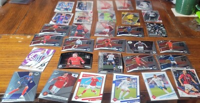 #ad Huge Of 31 Soccer ⚽️ Trading Card Mixed Lot Super Stars $24.04