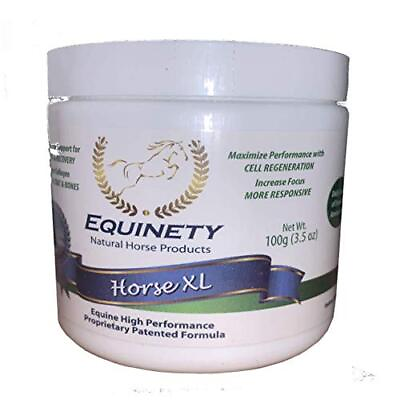 #ad Equinety Horse XL Equine Supplement 3.5 Oz New $52.16
