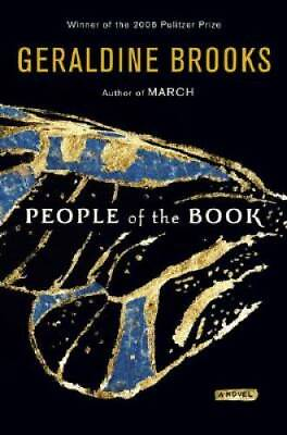 #ad People of the Book Hardcover By Brooks Geraldine GOOD $4.67