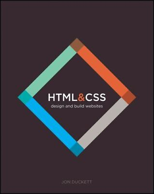 #ad HTML and CSS: Design and Build Websites by Duckett Jon $5.40