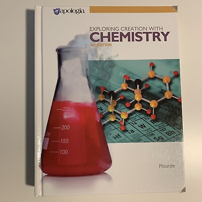 #ad Exploring Creation with Chemistry 3rd edition Apologia Hardback Like New $24.99