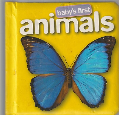 #ad CHILDRENS BABY#x27;S FIRST ANIMALS AU $16.56