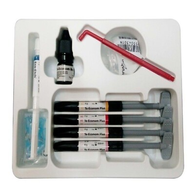 #ad 5 X Ivoclar Vivadent TeEconom Plus Dental resin INTRO composite kit $284.99