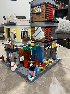 #ad LEGO LEGO Creator: Townhouse Pet Shop amp; Café 31097 $55.00