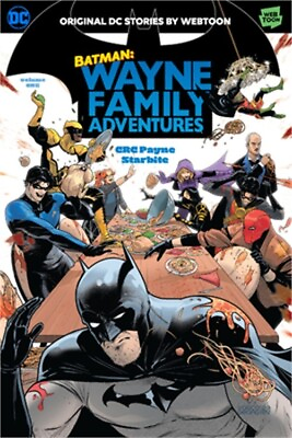 #ad Batman: Wayne Family Adventures Volume One Paperback or Softback $15.65
