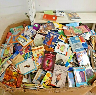 #ad Lot of 30 RANDOM Children#x27;s Kids Chapter Books Instant Library Unsorted bundle $24.95