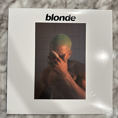 #ad Frank Ocean Blonde Vinyl 2xLP OFFICIAL REPRESSING NEW SEALED MINT $79.95
