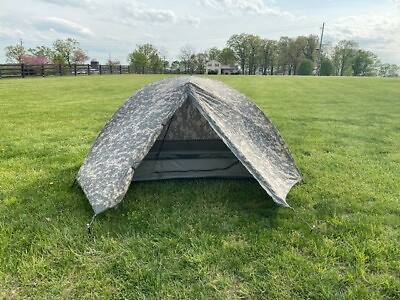 #ad USGI ORC Industries ICS Improved Combat Shelter 1 Man Tent ACU camo $75.99