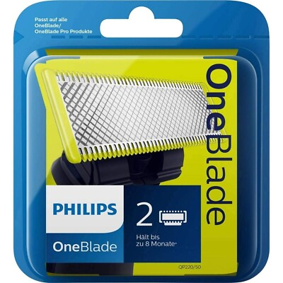#ad #ad Philips OneBlade Replacement Blade QP220 50 $16.99