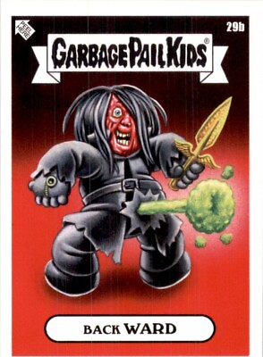 #ad 2022 Garbage Pail Kids Back Ward Oh The Horror ible Expansion #29B $4.99