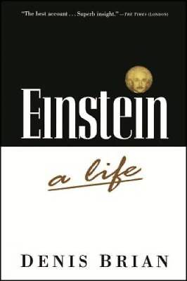 #ad Einstein: A Life Paperback By Brian Denis GOOD $3.91