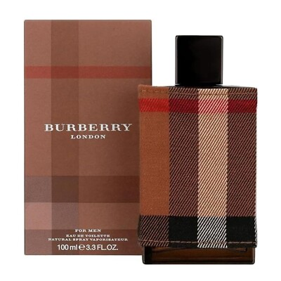 #ad Burberry London For Men Eau de Toilette Spray 3.3 fl oz $59.00