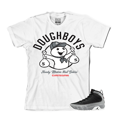 #ad Tee to match Air Jordan Retro 9 Particle Grey. Doughboys Grey $24.00