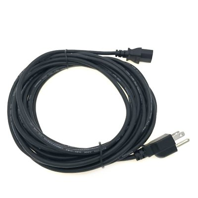 #ad 25FT COMPUTER POWER SUPPLY AC CORD CABLE WIRE FOR HP DELL ACER DESKTOP PC SYSTEM $19.95