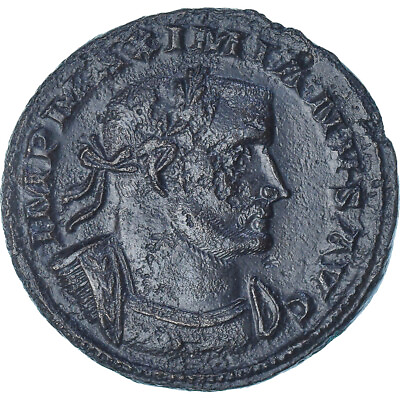 #ad #1179371 Maximianus Follis 303 305 Lugdunum Bronze AU RIC:175 b $116.94