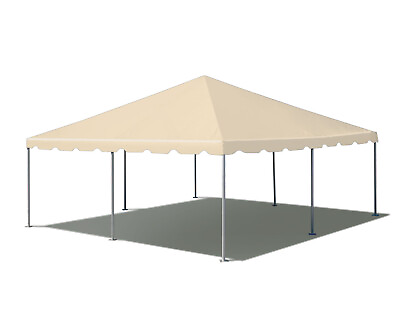 #ad 20x20 Commercial Heavy Duty Frame Tent Beige Canopy Event Wedding Party Gazebo $3599.99