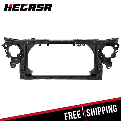 #ad HECASA Front Black Assembly Radiator Support For 2007 2018 Jeep Wrangler $88.88