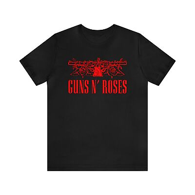 #ad Guns N Roses Greatest Hits Logo Red Concert Bella Premium $18.68