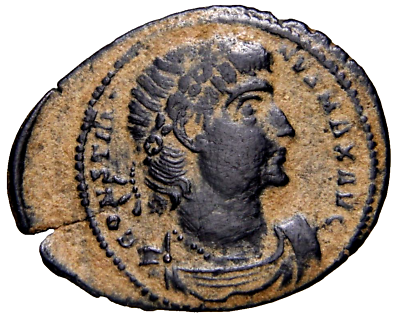 #ad Constantine I #x27;The Great 307 10 337 AE Follis CONSA Gloria FLAN Wow Roman Coin $64.74