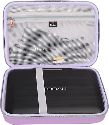 #ad Hard Portable Case Fits for COOAU 11.5quot; 12.5quot; Portable DVD Player Case Only $24.60
