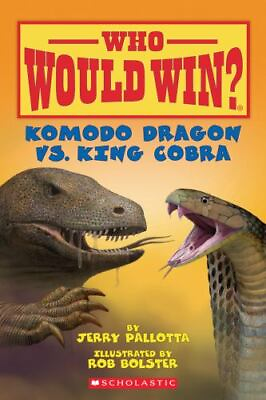 #ad KOMODO DRAGON VS. KING COBRA WH $3.77