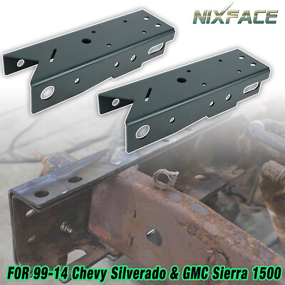 #ad 2pcs Rear Frame Repair Section for 1999 2014 Chevy Silverado amp; GMC Sierra 1500 $121.38