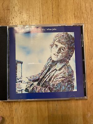#ad Elton John Empty Sky US CD Polydor Records Issue $9.99
