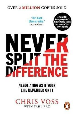 #ad Never Split the Difference Paperback ByChris Voss Author English Free Shipping. $9.80