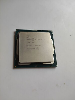 #ad Intel® Core™ i9 9700 Processors LGA1151 READ $55.00